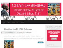 Tablet Screenshot of chandambao.com